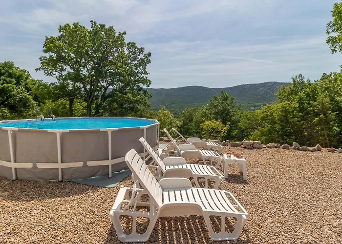 Awesome In With Jacuzzi Holiday home Drivenik
