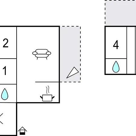 Prázdninový dům Awesome In With Jacuzzi